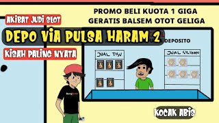 Download lagu Akibat Judi Slot - Depo Via Pulsa Haram 2 mp3