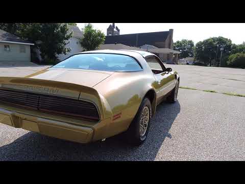 1979 Pontiac Trans Am Gold for sale at www coyoteclassics com
