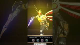 Download lagu Kamen Rider Blade Jack Form _ Lightning Slash #blade #shorts #ps2 mp3