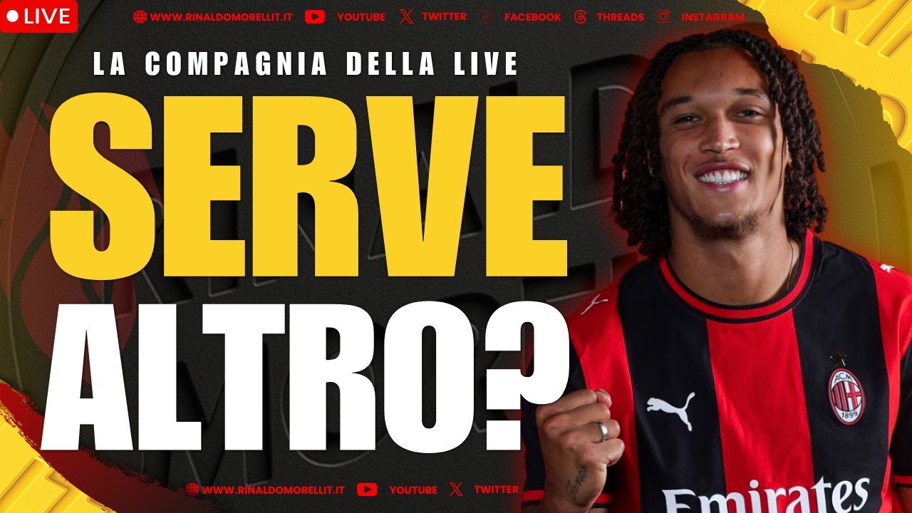 Chi sarà il prossimo ACQUISTO del MILAN?! | La Compagnia della Live ep.325