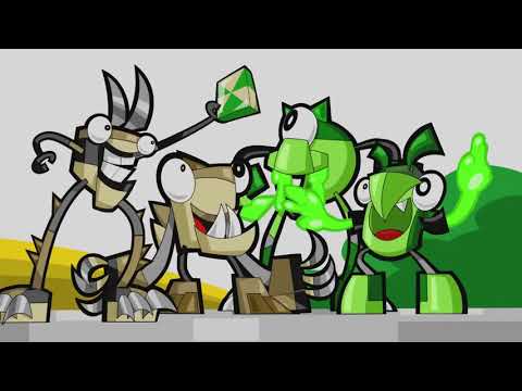 [Mixels] Murp Romp but only when Footi speaks