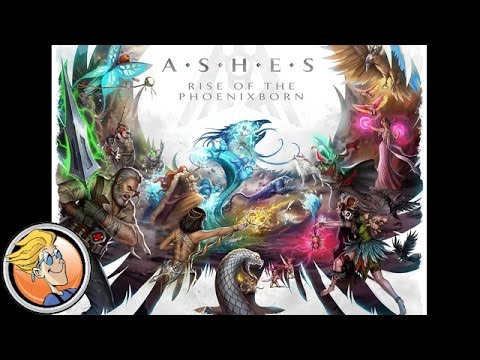 Ashes: Rise of the Phoenixborn – Gen Con 2015