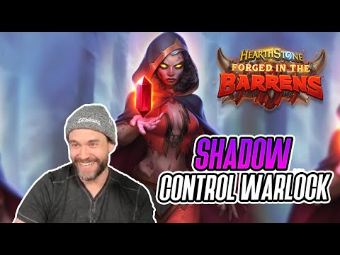 (Hearthstone) Shadow Control Warlock Does the Impossible - Forged in the Barrens