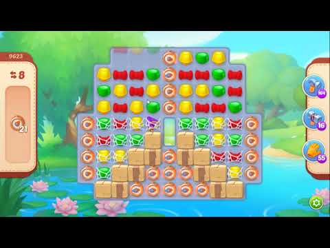 Homescapes Level 9623 - NO BOOSTERS 🏠 | SKILLGAMING ✔️