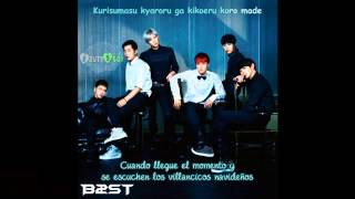 BEAST / B2ST - Christmas Carol no koro ni wa (sub español)