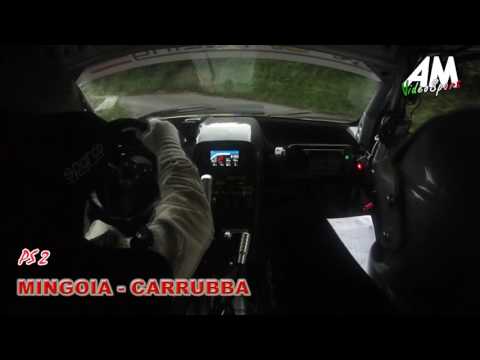 Cameracar Mingoia   Carrubba 2° Tindari Rally