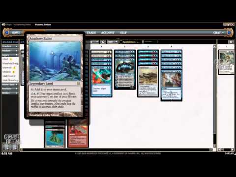 Channel Smdster -  Legacy UWR Control (Deck Tech)
