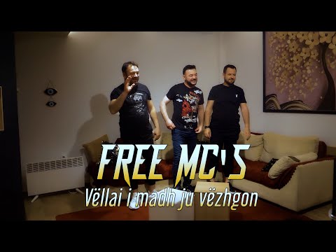 Free Mc's - Vëllai i madh ju vëzhgon (Official Video 4K)