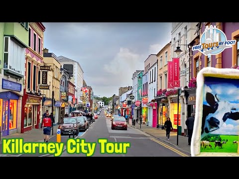 A Walking Tour of Killarney, Ireland (+ Some Traditional Irish Singing)
