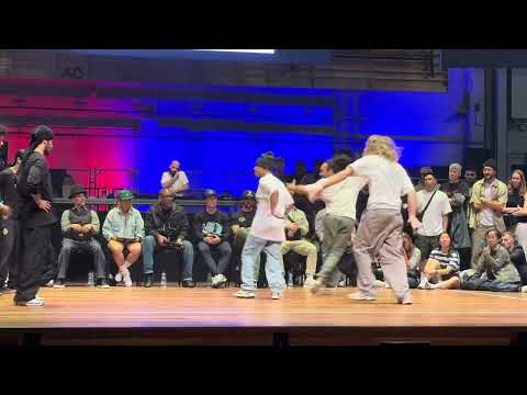BELGIUM WITH ATTITUDE VS FROM DOWN TOWN | TOP 8 UNDISPUTED MASTERS CREW BATTLE 6 vs 6 | IBE 2023