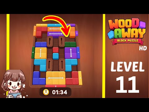 Wood Away Level 11 - Wood Away Level 11 Solution Walkthrough