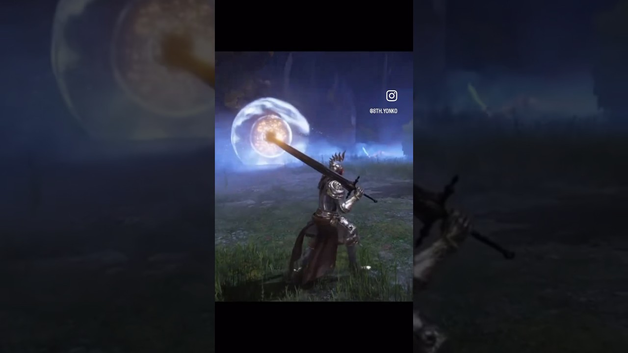 They were having an Anime fight 👀#eldenring #darksouls #darksoulscommunity #gaming #shorts #souls