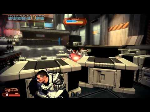 Let's Play Mass Effect 2 [ Insanity ] Part 56 - Sniping Sidonis Seldom Sucks