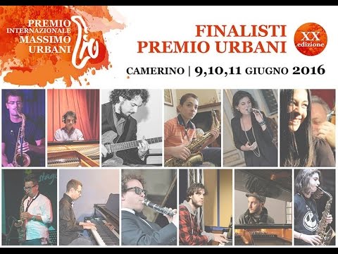 Serata Finale Premio Massimo Urbani 2016 - XX edizione