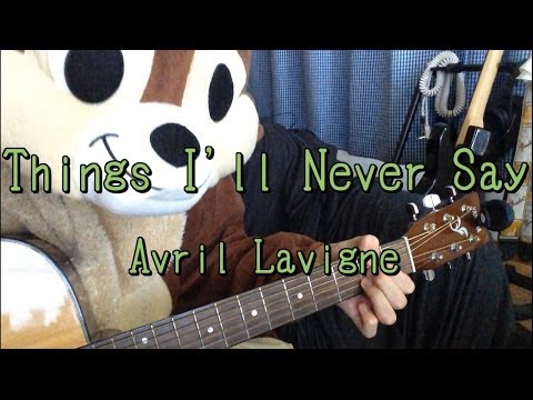 download lagu mp3 mp4 Avril Lavigne Chords Things Ill Never Say, download lagu Avril Lavigne Chords Things Ill Never Say gratis, unduh video klip Avril Lavigne Chords Things Ill Never Say