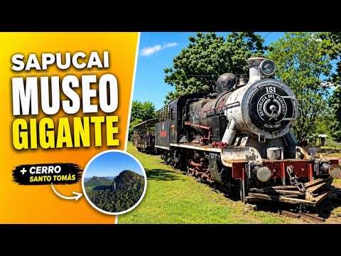 Sapucai 🚂 El museo ferroviario más grande que nadie espera