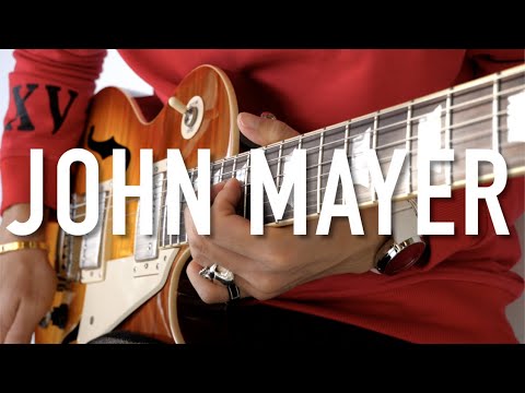 John Mayer - Blues Lick in G