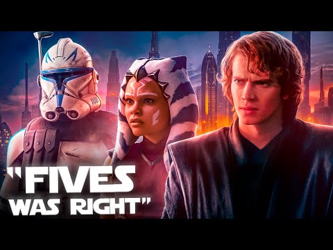 What If Anakin, Ahsoka, and the 501st Went Rogue Before Order 66