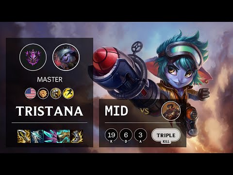 Tristana Mid vs Viktor - NA Master Patch 10.23