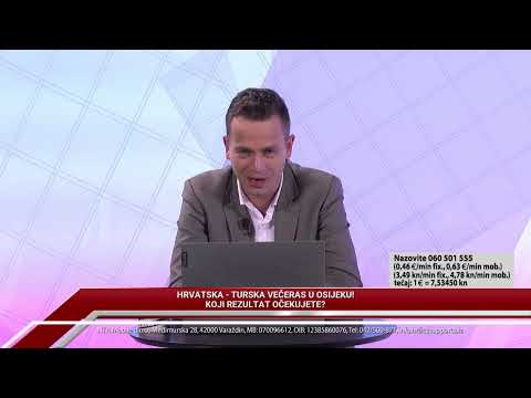 TV REPLIKA 12.10.2023. - HRVATSKA - TURSKA VEČERAS U OSIJEKU! KOJI REZULTAT OČEKUJETE?