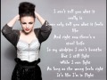 Cher Lloyd - Love The Way You Lie ( Lyrics On ...