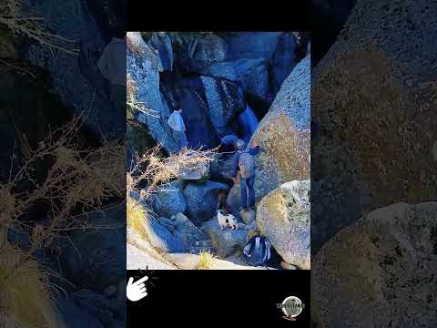 Lugares secretos: ¡Descubrimos la Cascada Escondida!  #Viajes