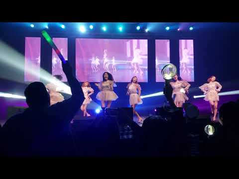 Oh My Girl - First U.S. Tour (190126) - Indio (1/5)