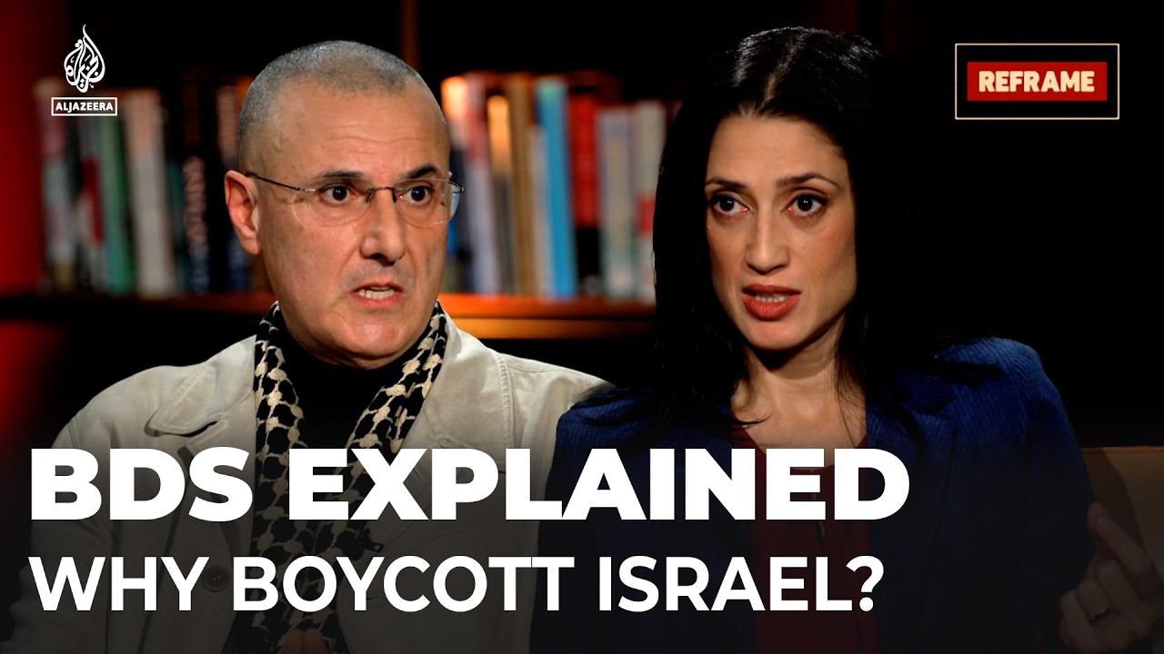 Do boycotts against Israel work? Fatima Bhutto & Omar Barghouti | Reframe