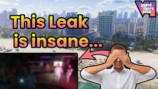 Leak 11: GTA 6 Leaks are getting out of hand...(New Beach Gameplay)
