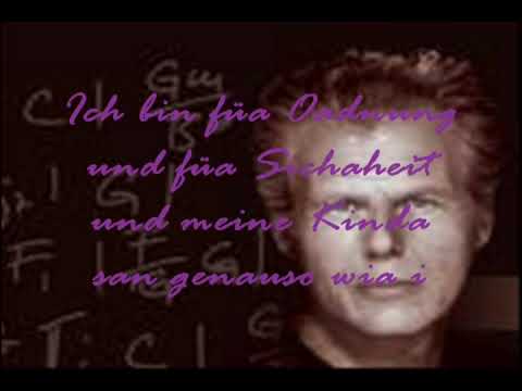 I bin a Kniera - Georg Danzer