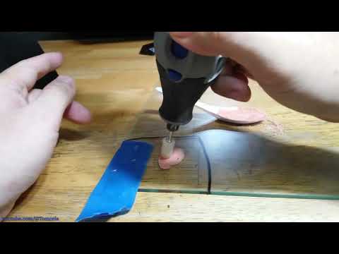 Come riparare i graffi sul vetro con l'ossido di cerio