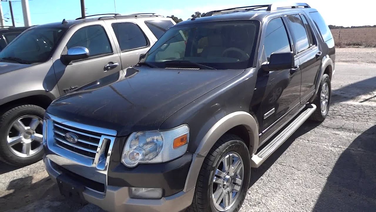 2007 Ford Explorer Eddie Bauer Review