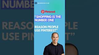 Pinterest CTO: Shopping Is The Number One Reason People Use Pinterest!  @pinterest  ​