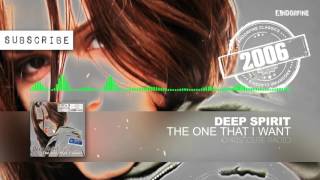 Deep Spirit - The One That I Want (Chris Cute Radio)
