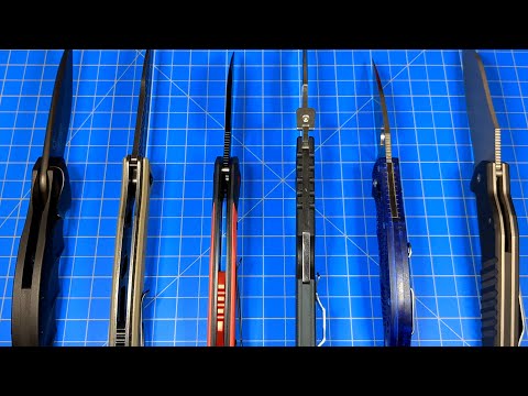 Good Vs. Bad Jimping on Knives