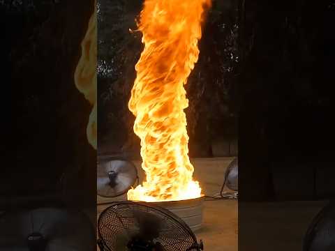 How to Turn Fire into a Tornado