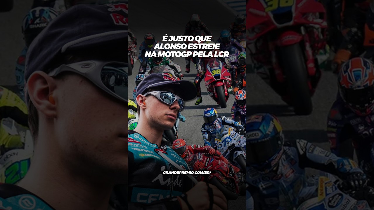🏍️ “ALONSO É BOA ESCOLHA DA HONDA, MAS É JUSTO QUE ESTREIE PELA LCR”, ANALISA JULIANA TESSER