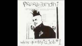 PROPAGANDHI - REFUSING TO BE A MAN