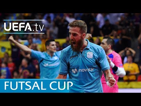 Futsal Cup highlights: Inter v Barcelona