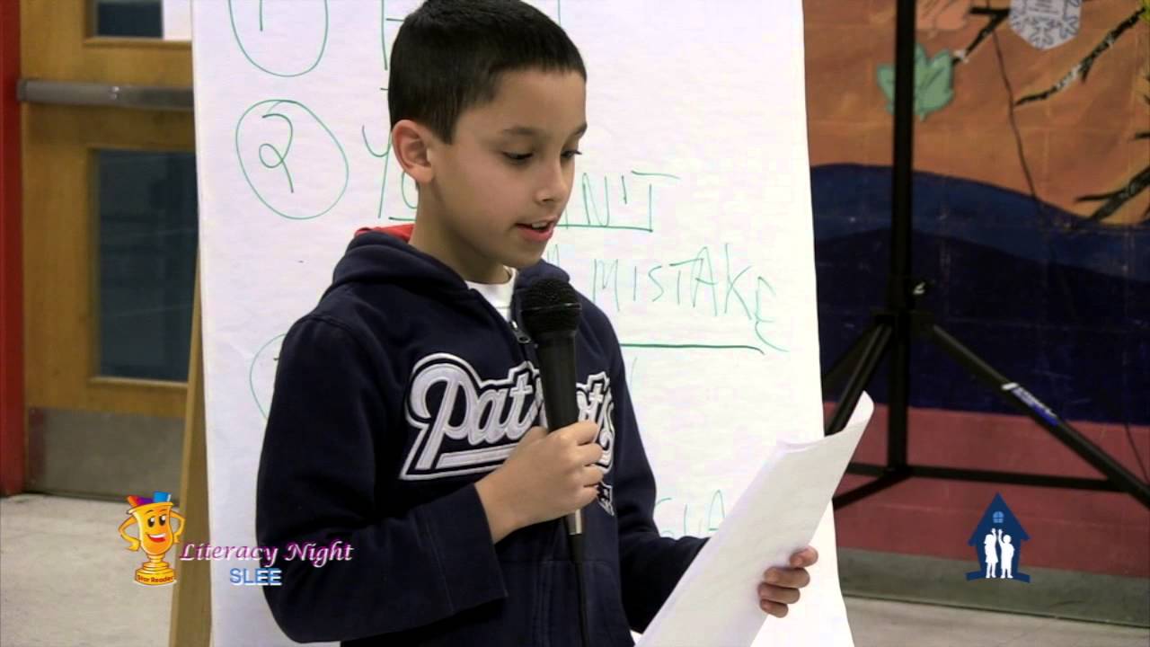 South Lawrence East Family Literacy Night