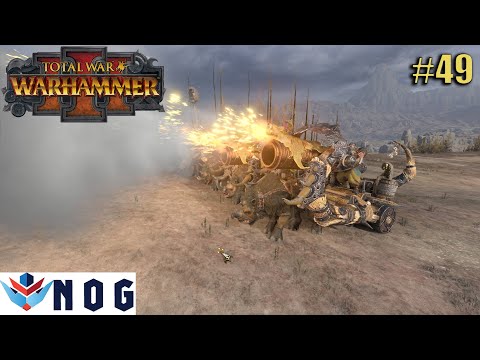 Greasus Goldtooth Campaign Part 49 | Total War Warhammer III | Lets Play