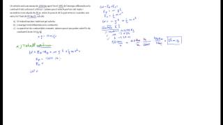 Tecnologia Industrial. Proves accés. Treball, energia i rendiment.