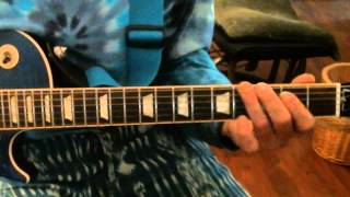 turbocat guitar lesson; the dog that bit you!