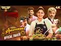 Nayanthara New South Comedy Drama ANNAPOORANI 2023 Hindi Dubbed Official Trailer Jai Sathyaraj