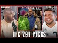 Kamaru Usman & Henry Cejudo Make UFC 299 Picks LIVE From Miami || Pound 4 Pound