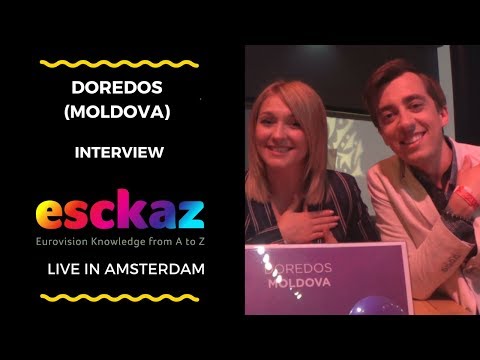 ESCKAZ in Amsterdam:Interview with DoReDos (Moldova at the Eurovision 2018)