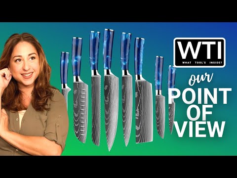 SENKEN Japanese Knife Sets - WTI product video review