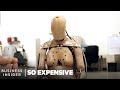 Why These Crash Test Dummies Cost Over A Million Dollars | So Expensive