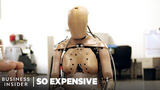 Why These Crash Test Dummies Cost Over A Million Dollars | So Expensive