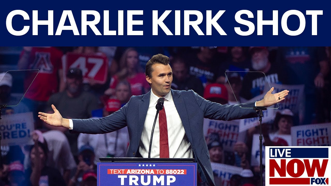 BREAKING: Charlie Kirk shot at Utah campus